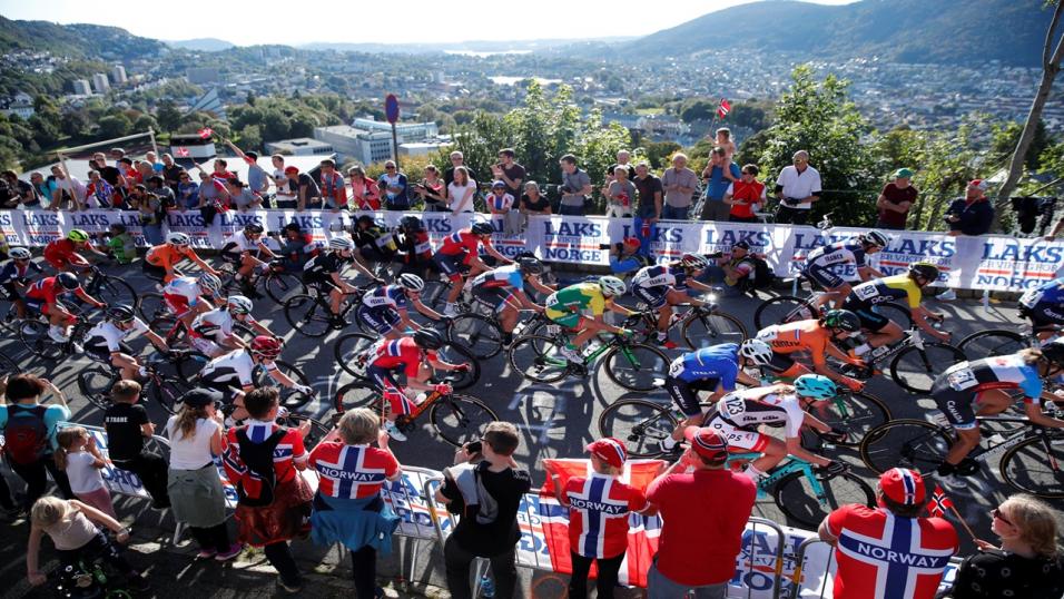 Bergen in Norway